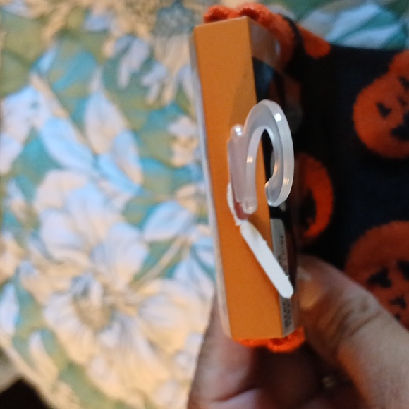 NWT Seasonal Collection Halloween Pumpkin Crew Socks 6-12 - Picture 3 of 5